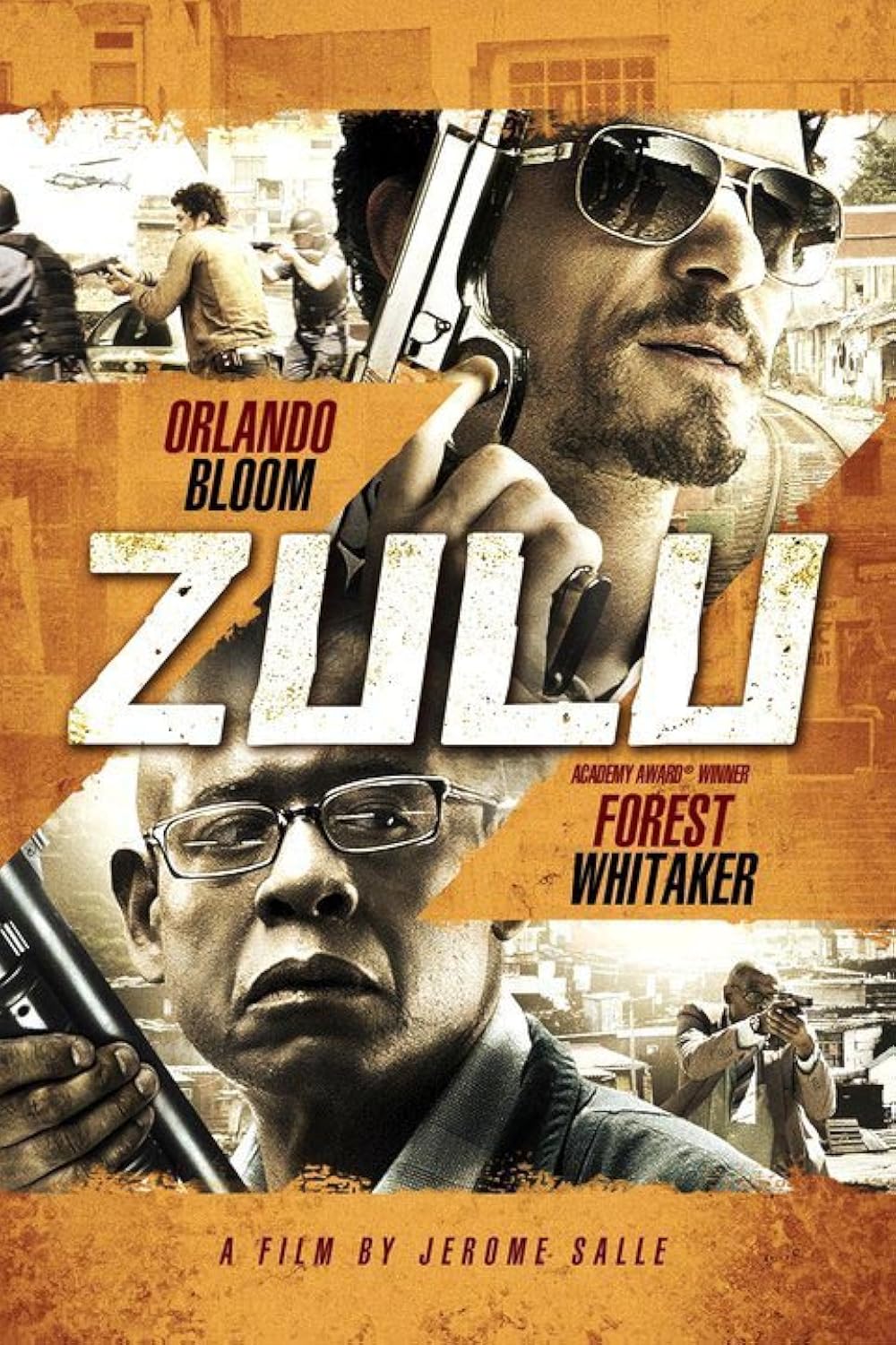 (Bild für) Zulu - Blutiges Erbe (WS - FHD) - zum Schließen ins Bild klicken